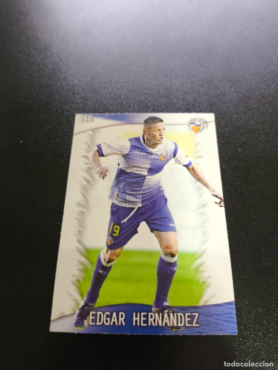 Cromos de Futebol: 996 Edgar Hern&aacute;ndez SABADELL MUNDICROMO LIGA 2013 2014 13 14 PLATINUM PANINI ESTE