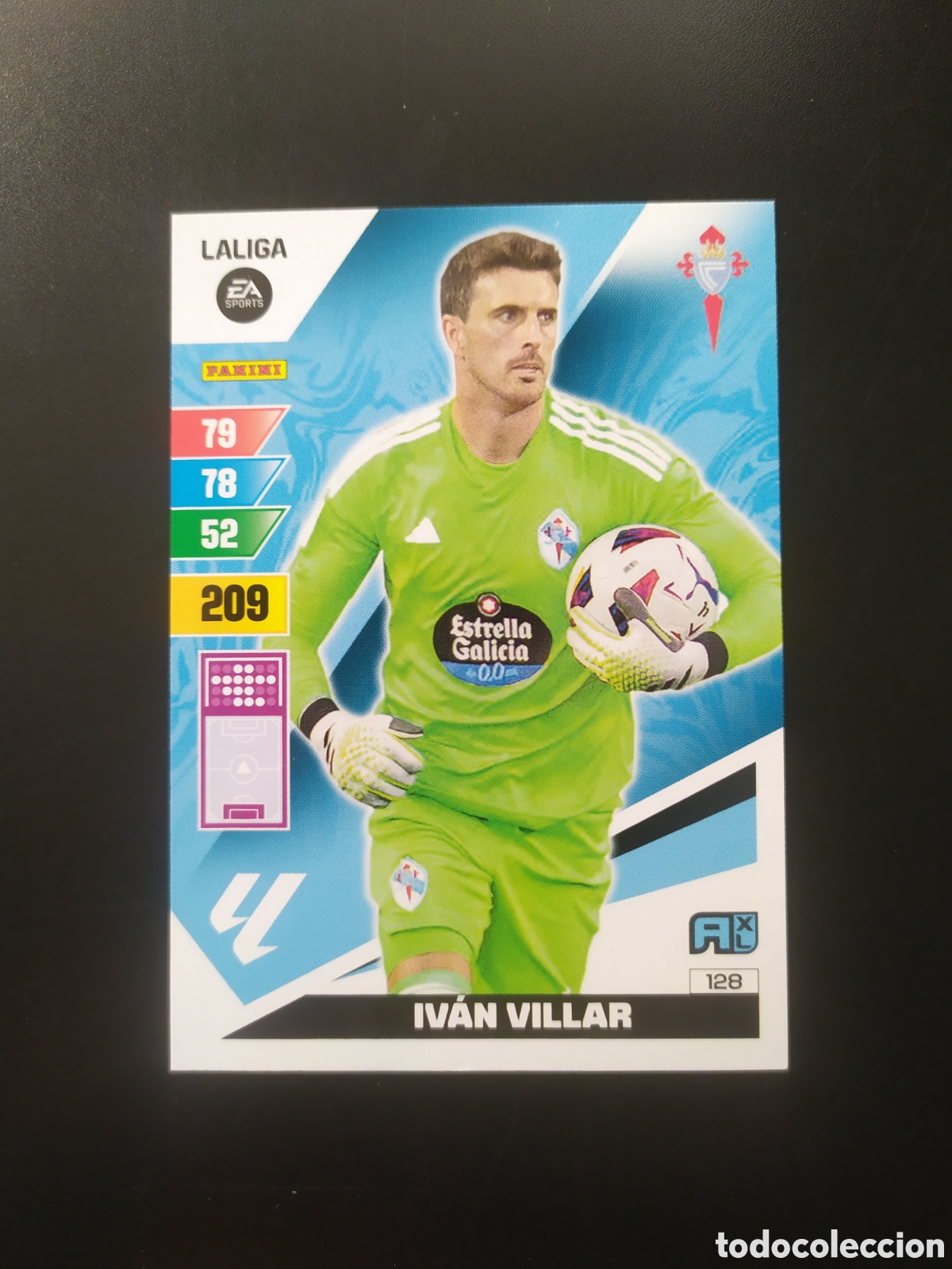 Cromos de F&uacute;tbol: Adrenalyn 2023 2024 23 24 panini Iv&aacute;n Villar n&deg; 128 Celta Vigo