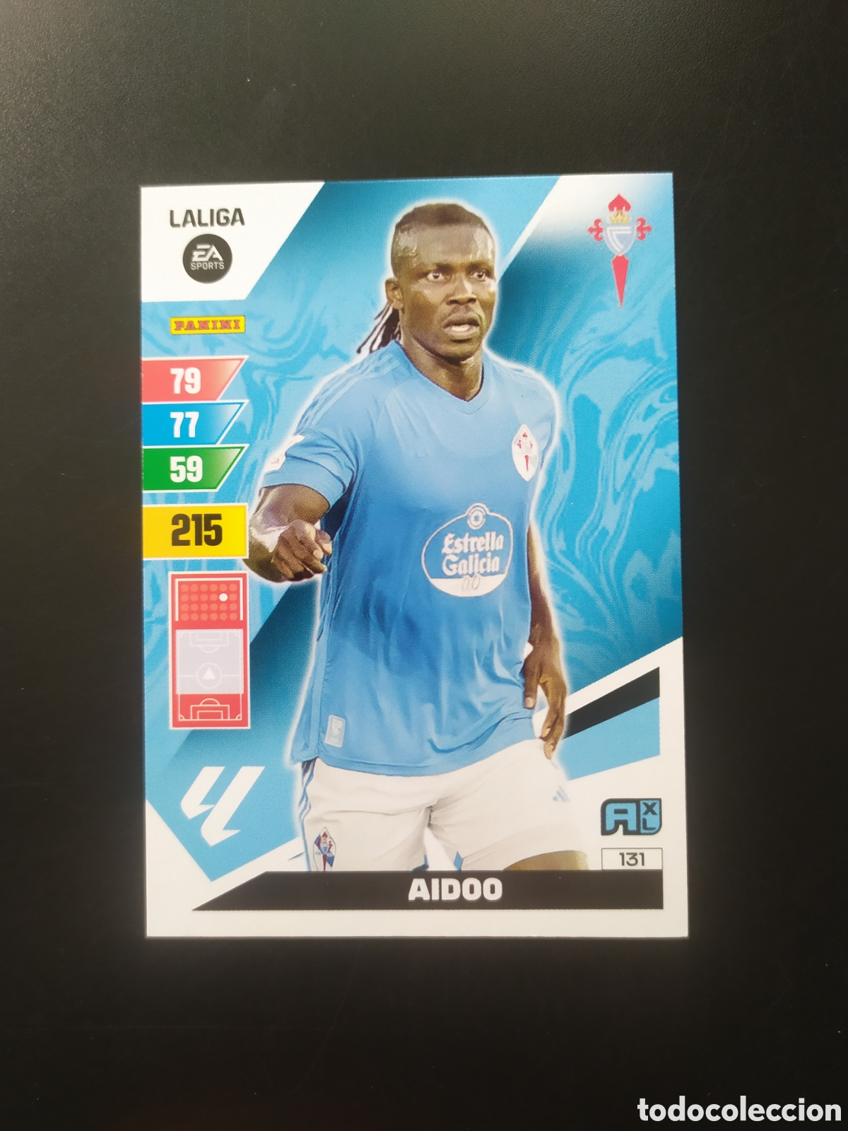 Cromos de F&uacute;tbol: Adrenalyn 2023 2024 23 24 panini Aidoo n&deg; 131 Celta Vigo