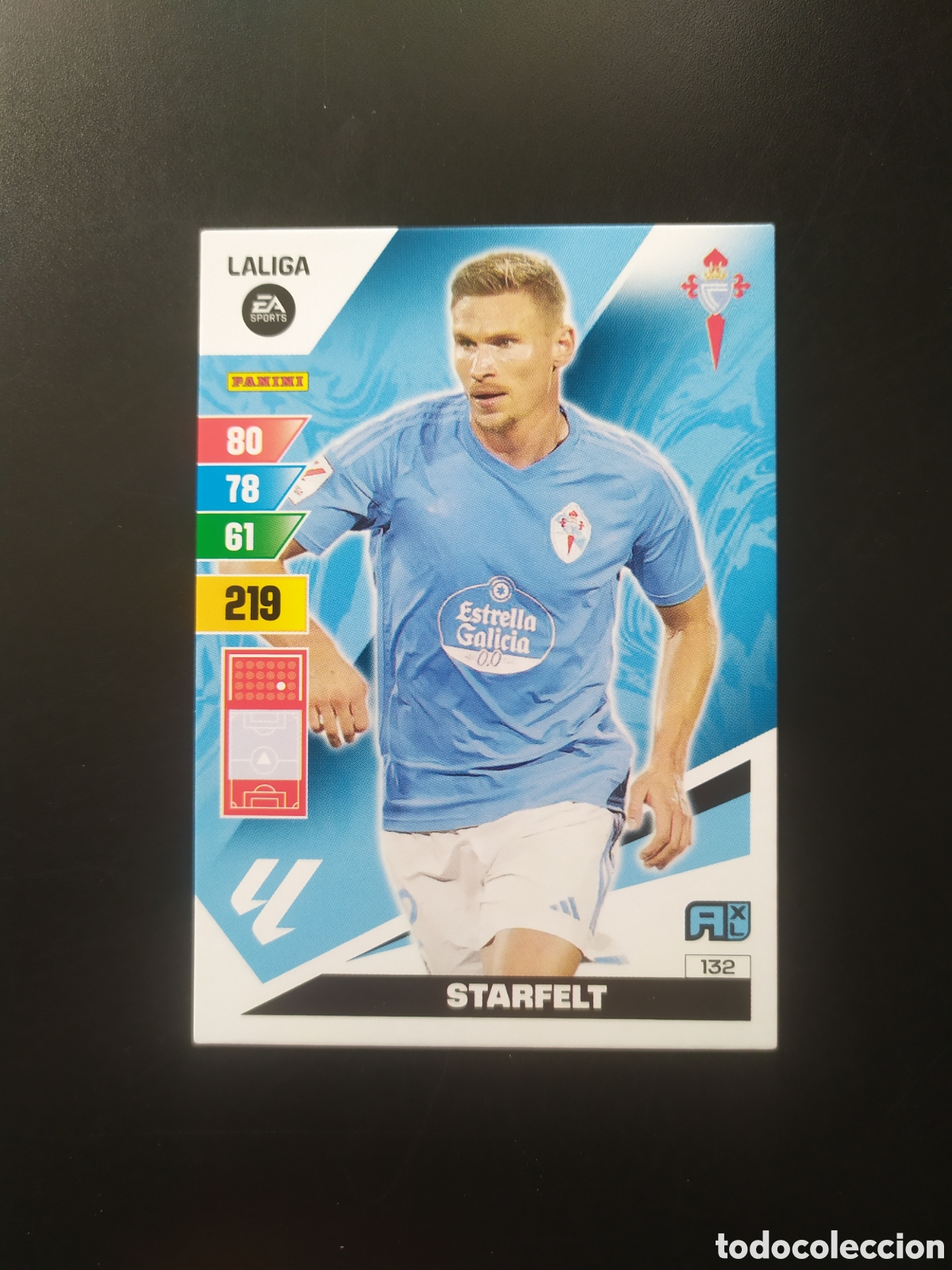 Cromos de F&uacute;tbol: Adrenalyn 2023 2024 23 24 panini Starfelt n&deg; 132 Celta Vigo
