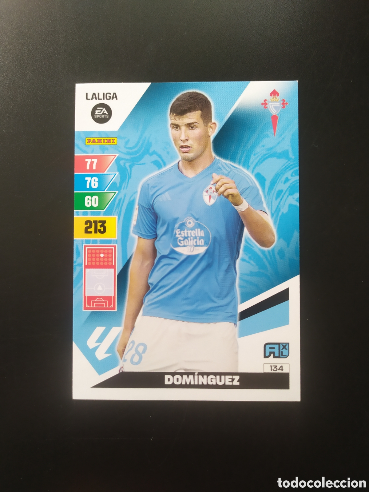 Cromos de F&uacute;tbol: Adrenalyn 2023 2024 23 24 panini Dom&iacute;nguez n&deg; 134 Celta Vigo