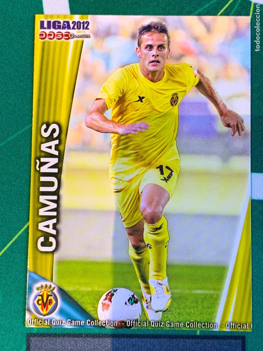 Cromos de Futebol: 99 Camu&ntilde;as Villarreal Base card FICHAS LIGA MUNDICROMO 2011 2012 11 12