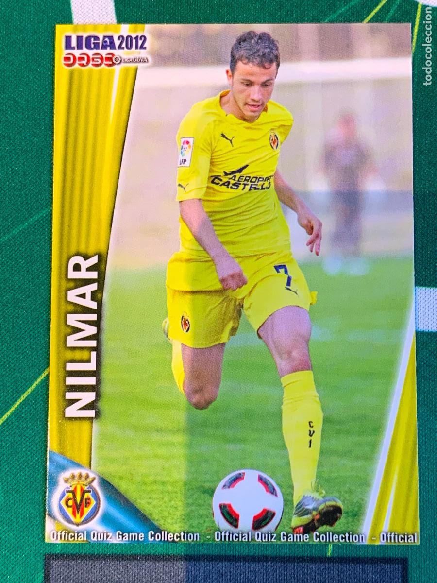 Cromos de Futebol: 101 Nilmar Villarreal Base card FICHAS LIGA MUNDICROMO 2011 2012 11 12