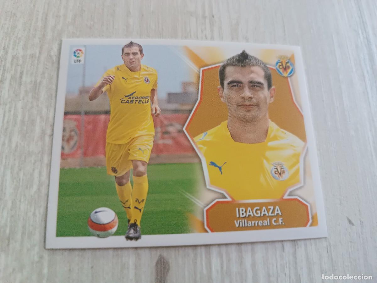 Cromos de F&uacute;tbol: IBAGAZA FICHAJE 6 LIGA ESTE 2008 2009 08 09. NUNCA PEGADO.