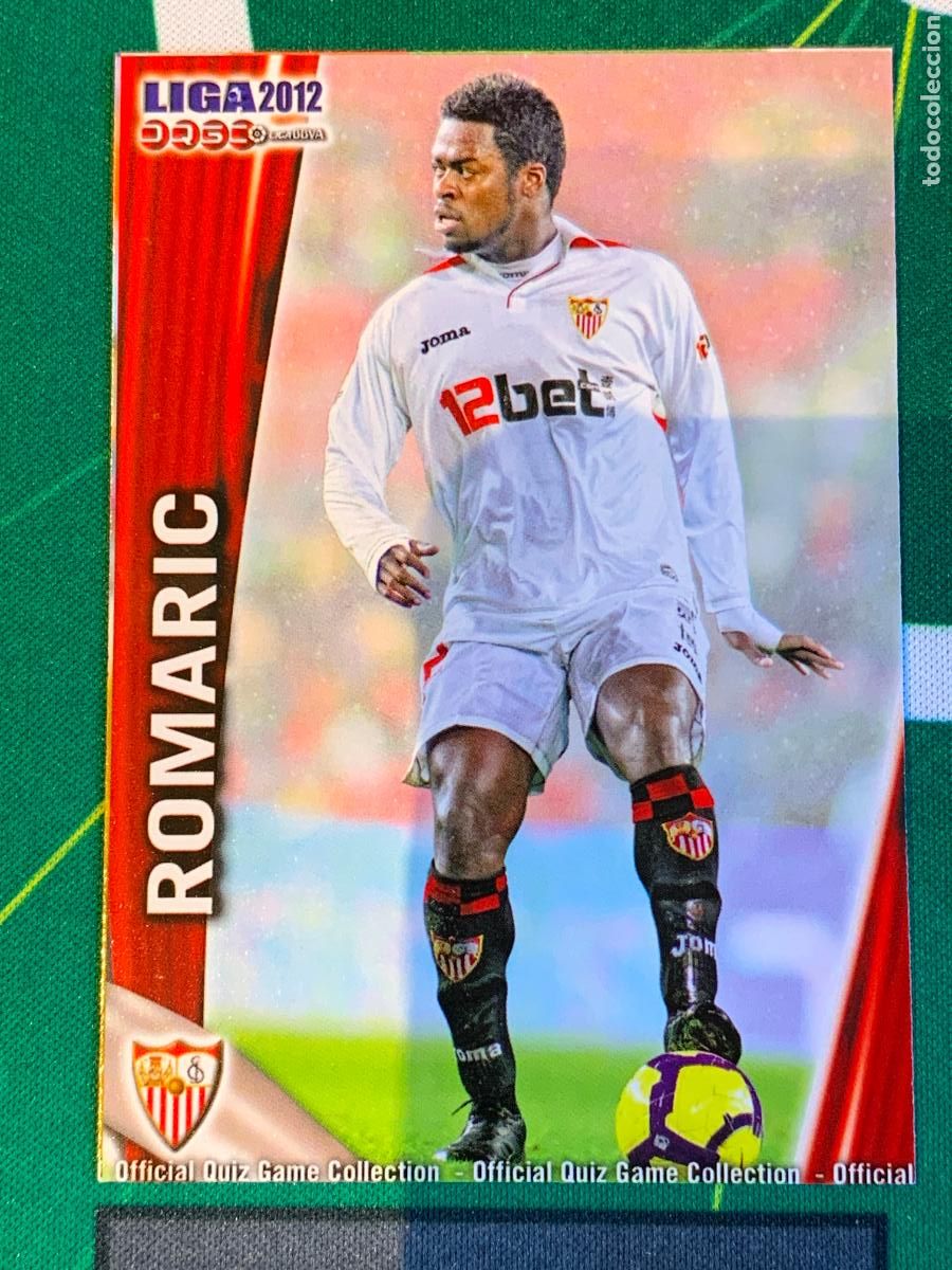 Cromos de F&uacute;tbol: 122a Romaric Sevilla Base card FICHAS LIGA MUNDICROMO 2011 2012 11 12