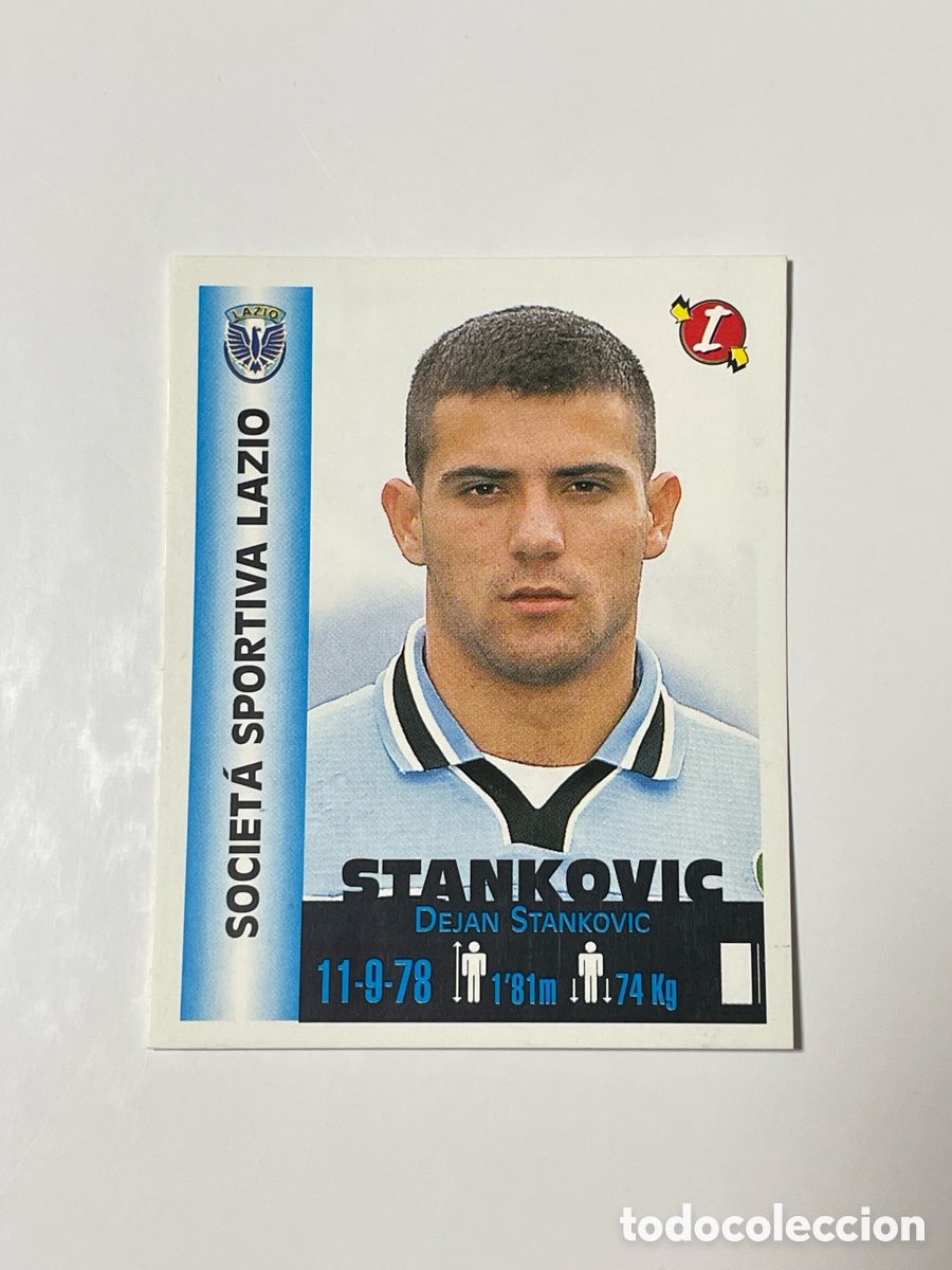 Cromos de F&uacute;tbol: Dejan Stankovic Lazio Panini Equipos de Europa 1999 #187