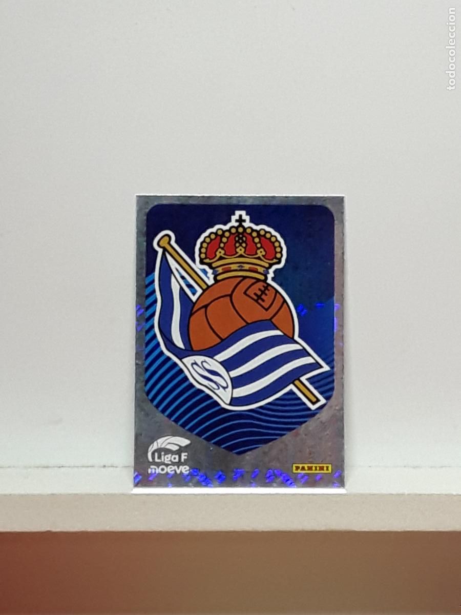 Fu&szlig;ball-Sticker: LIGA FEMENINA 2025 2026 F 25 26 ALBUM PANINI LIGA N 282 REAL SOCIEDAD ESCUDO LOGO