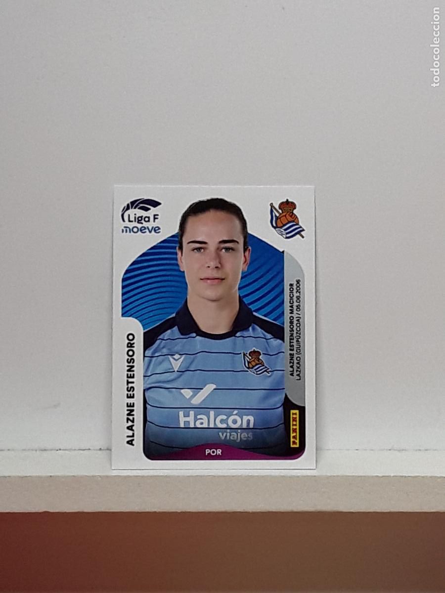 Fu&szlig;ball-Sticker: LIGA FEMENINA 2025 2026 F 25 26 ALBUM PANINI LIGA N 285 REAL SOCIEDAD ALAZNE ESTENSORO
