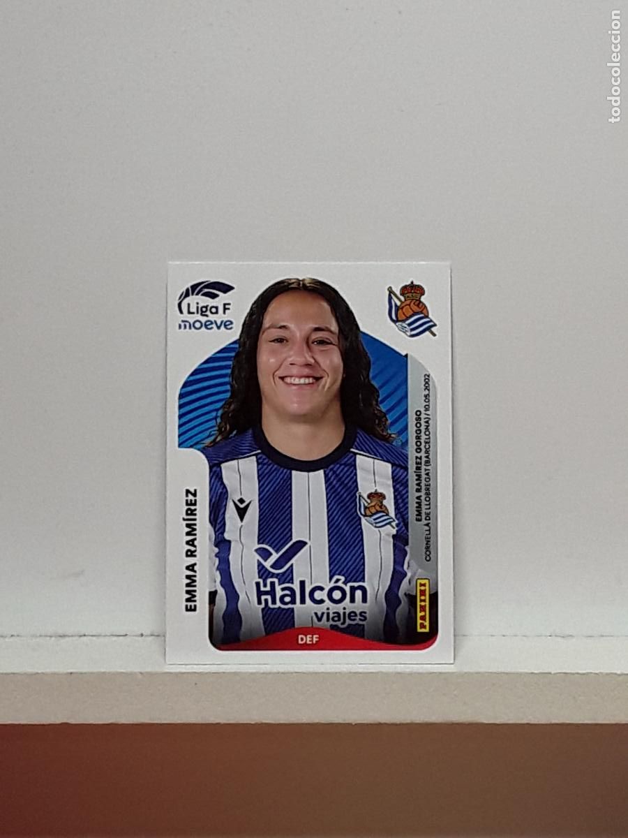 Fu&szlig;ball-Sticker: LIGA FEMENINA 2025 2026 F 25 26 ALBUM PANINI LIGA N 286 REAL SOCIEDAD EMMA RAMIREZ