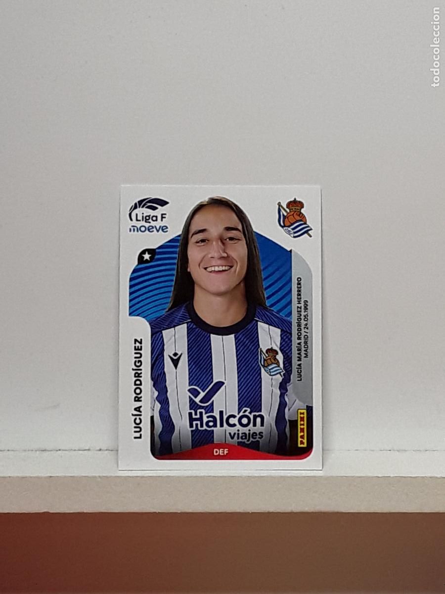 Fu&szlig;ball-Sticker: LIGA FEMENINA 2025 2026 F 25 26 ALBUM PANINI LIGA N 287 REAL SOCIEDAD LUCIA RODRIGUEZ