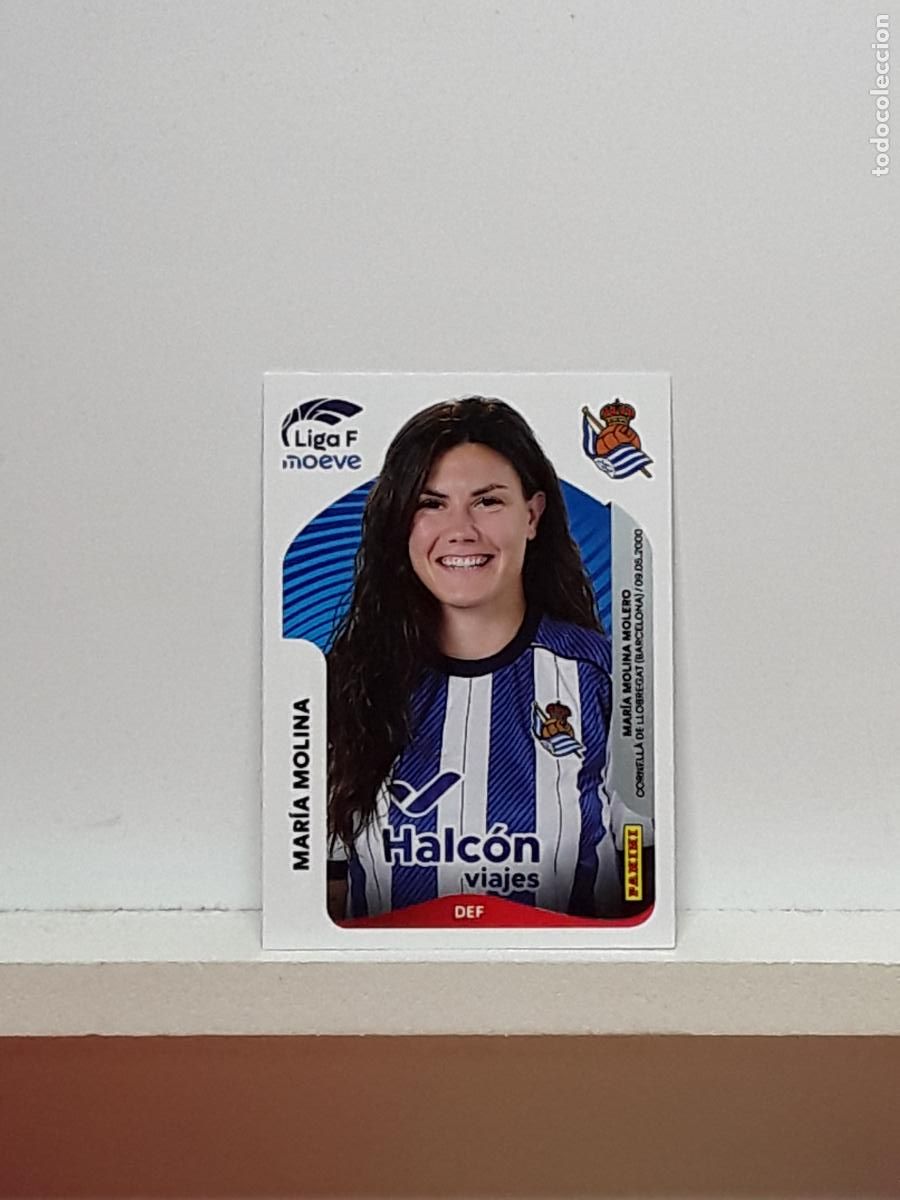 Fu&szlig;ball-Sticker: LIGA FEMENINA 2025 2026 F 25 26 ALBUM PANINI LIGA N 288A 288 A REAL SOCIEDAD MARIA MOLINA