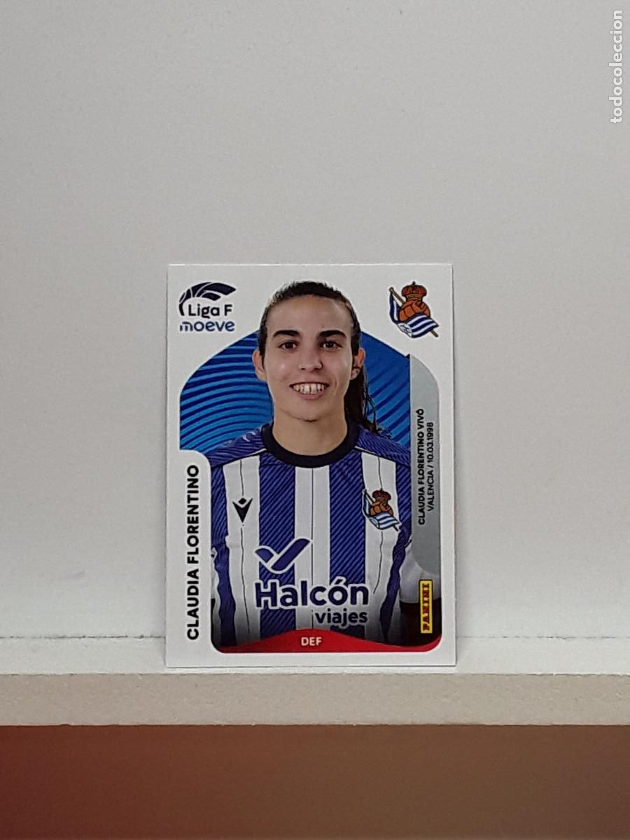 Fu&szlig;ball-Sticker: LIGA FEMENINA 2025 2026 F 25 26 ALBUM PANINI LIGA N 288B 288 B REAL SOCIEDAD CLAUDIA FLORENTINO