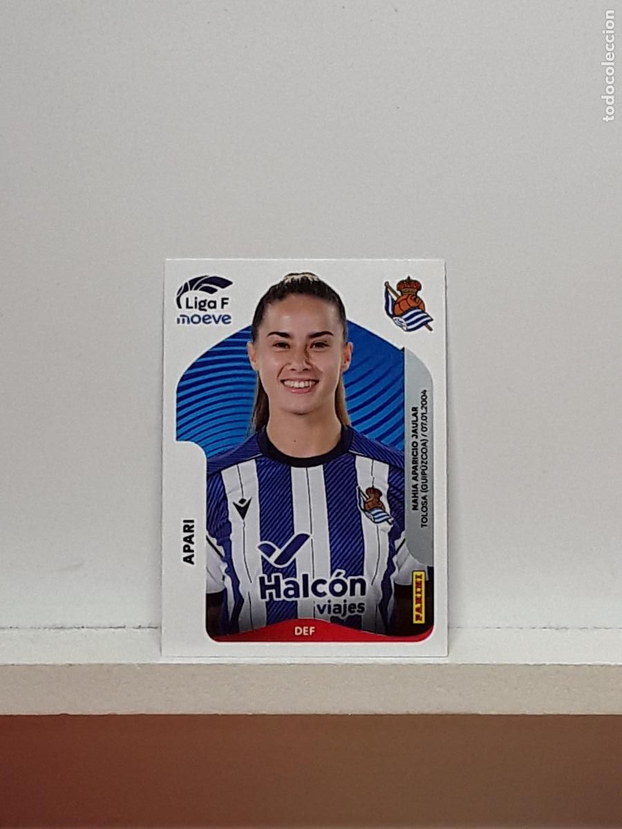 Fu&szlig;ball-Sticker: LIGA FEMENINA 2025 2026 F 25 26 ALBUM PANINI LIGA N 289 REAL SOCIEDAD APARI