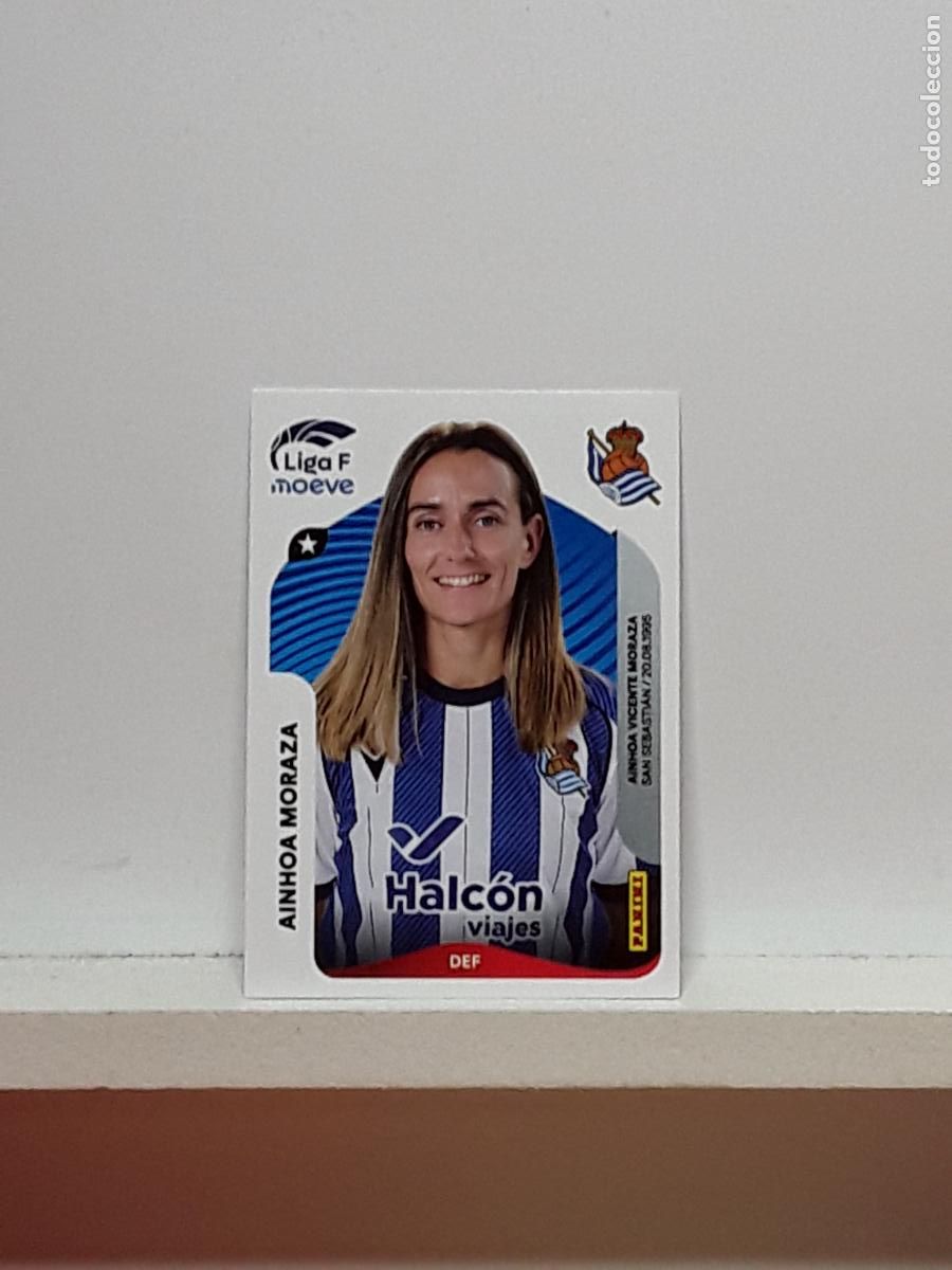Fu&szlig;ball-Sticker: LIGA FEMENINA 2025 2026 F 25 26 ALBUM PANINI LIGA N 290 REAL SOCIEDAD AINHOA MORAZA