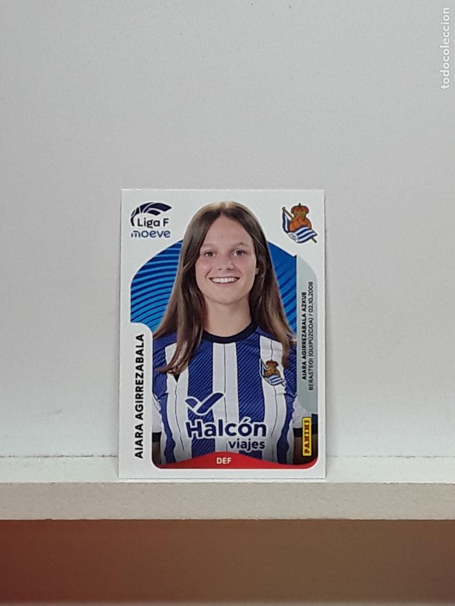 Fu&szlig;ball-Sticker: LIGA FEMENINA 2025 2026 F 25 26 ALBUM PANINI LIGA N 291 REAL SOCIEDAD AIARA AGIRREZABALA