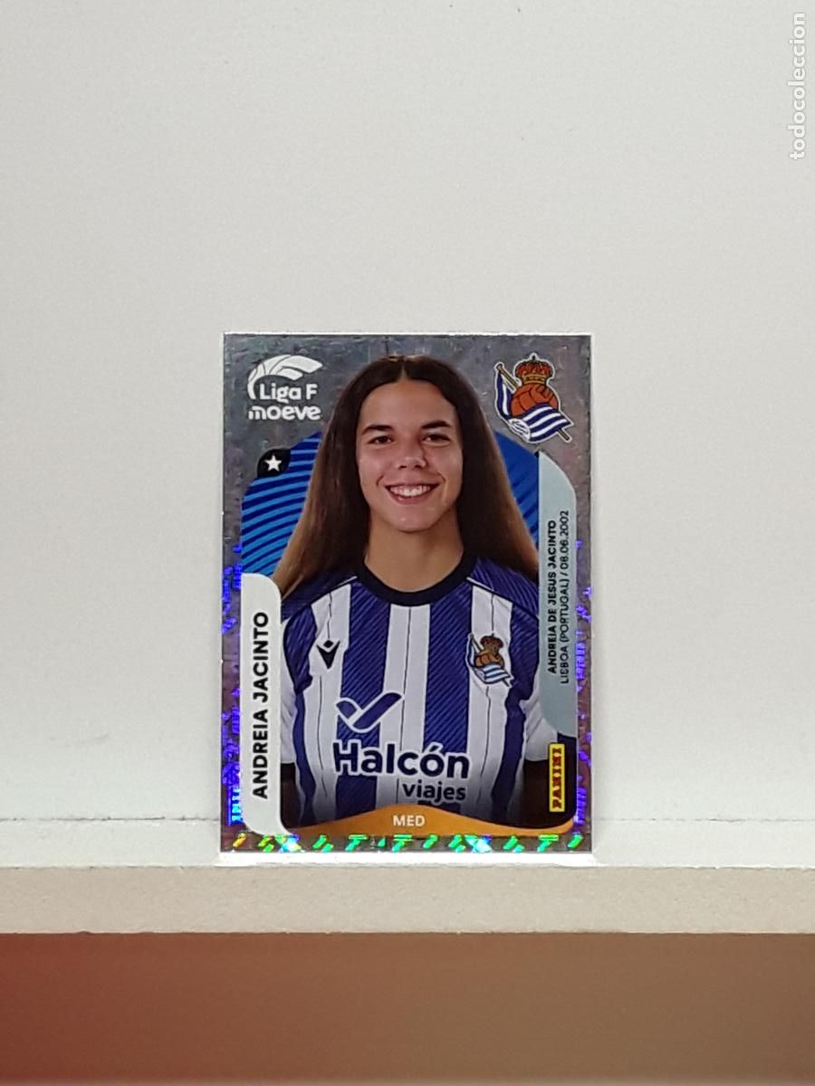 Fu&szlig;ball-Sticker: LIGA FEMENINA 2025 2026 F 25 26 ALBUM PANINI LIGA N 294 REAL SOCIEDAD ANDREIA JACINTO