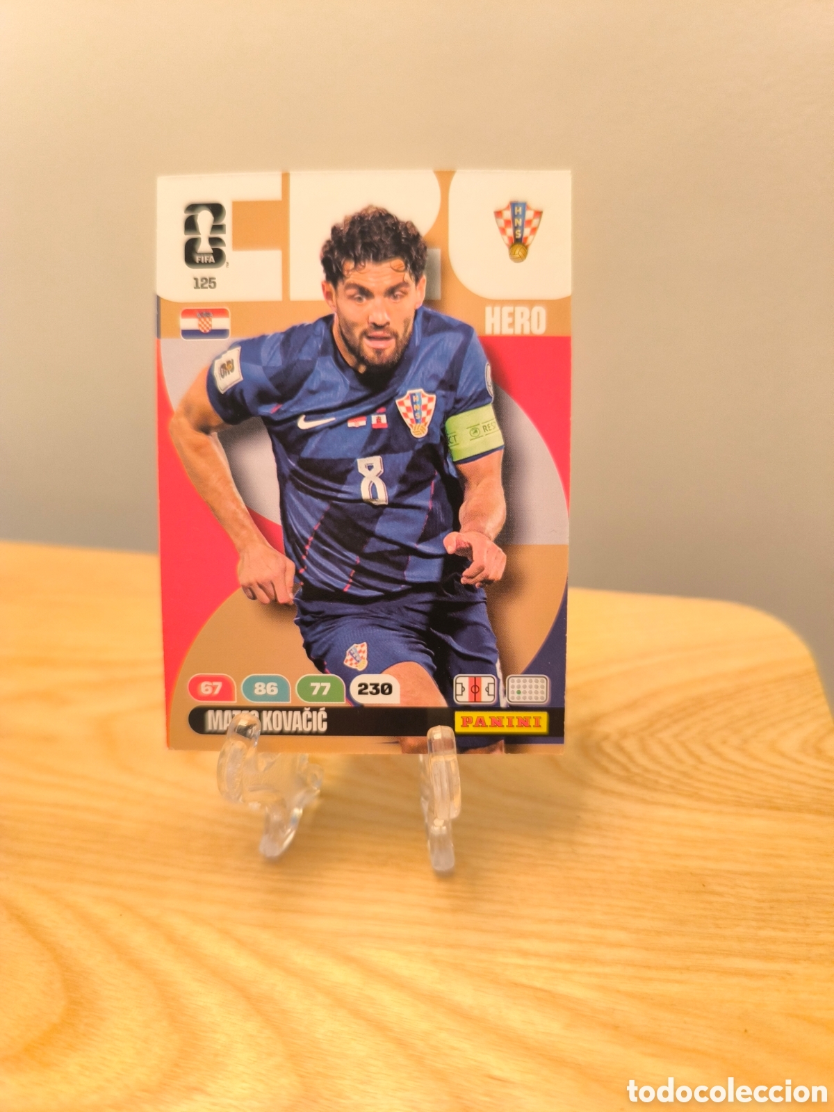 Cromos de F&uacute;tbol: Mateo Kovacic Adrenalyn 2026 n&deg;125 Croacia