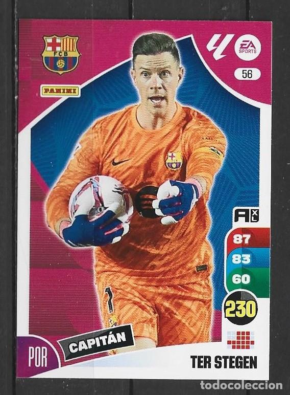 Cromos de F&uacute;tbol: Adrenalyn 24/25 - Ter Stegen - N&ordm; 56 - FC Barcelona