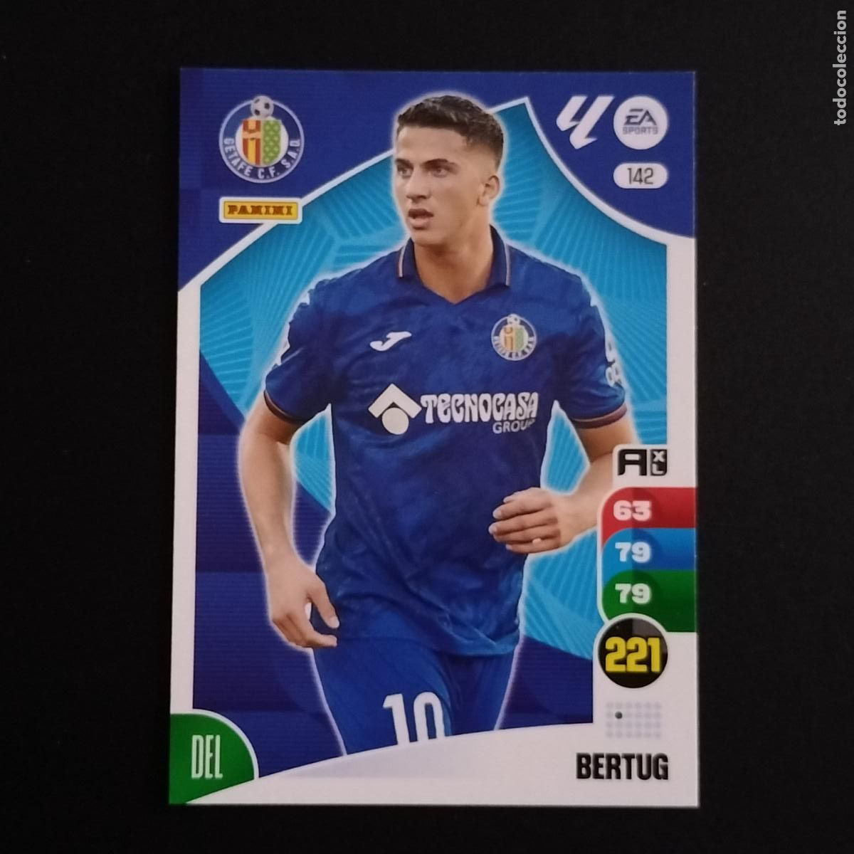Cromos de F&uacute;tbol: 142 BERTUG GETAFE CROMOS ADRENALYN XL LALIGA CARD 2024 2025 24 25 PANINI