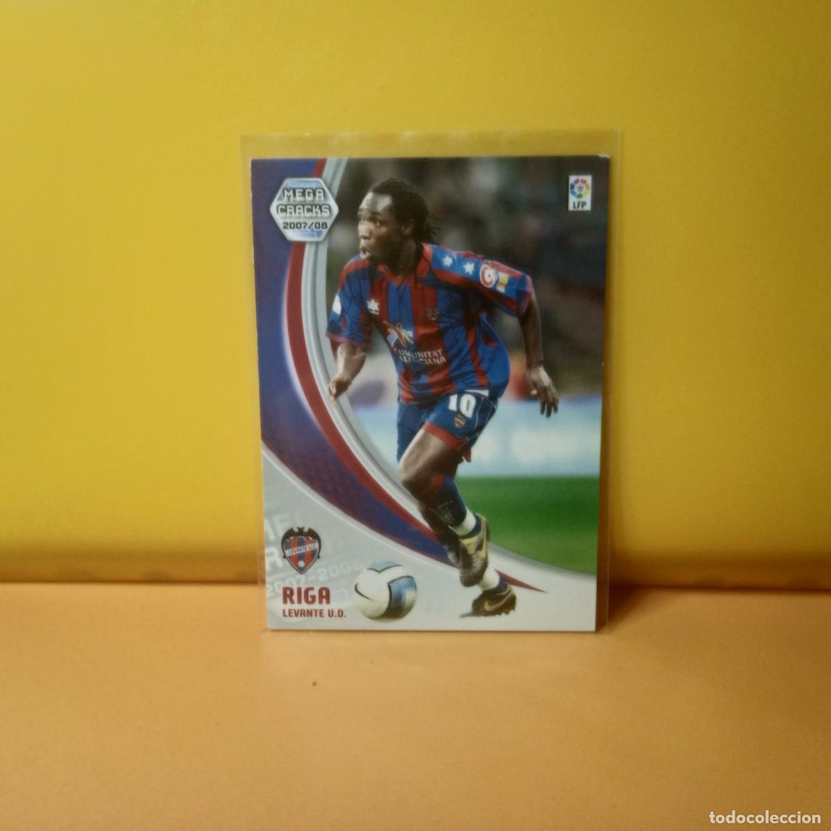 Cromos de F&uacute;tbol: MEGACRACKS 2007 2008 07 08 LEVANTE U.D RIGA 160