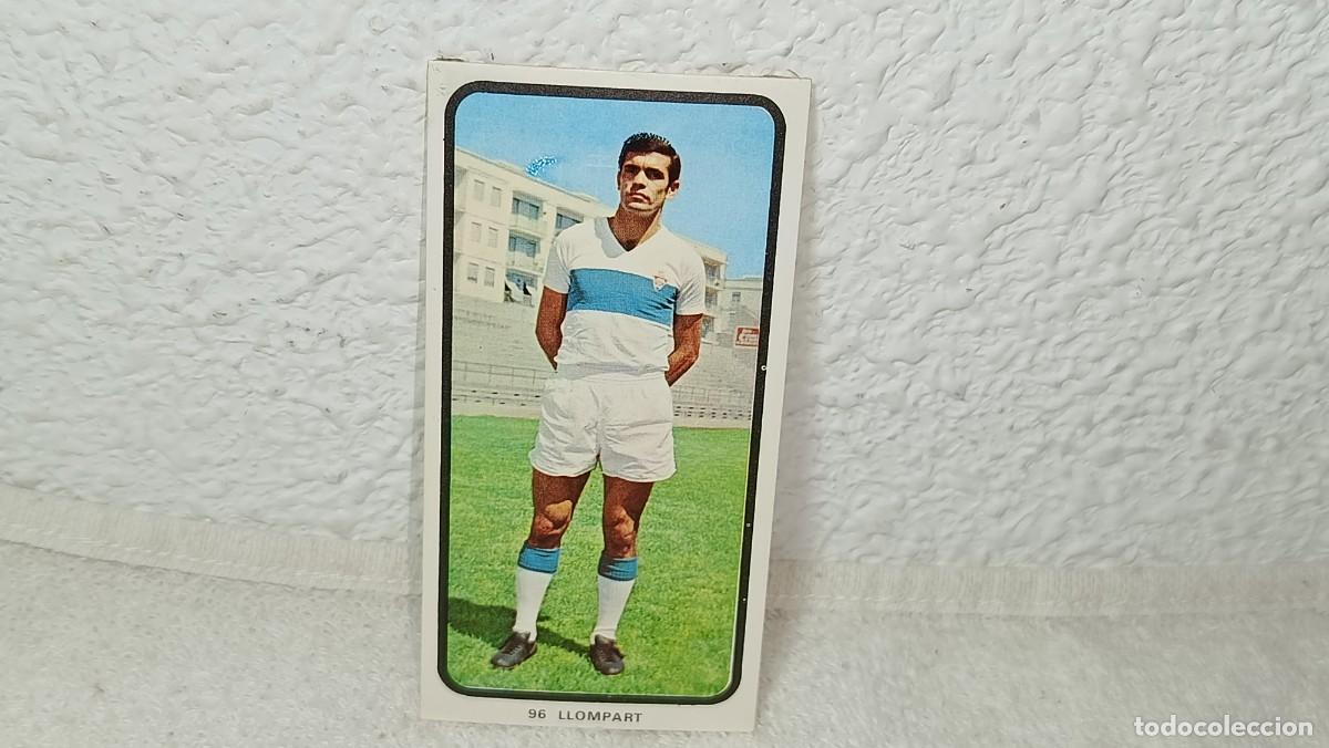 Cromos de F&uacute;tbol: ANTIGUO CROMO N&ordm; 96 LLOMPART ELCHE C.F RUIZ ROMERO CAMPEONATOS NACIONALES FUTBOL 1973 - 74