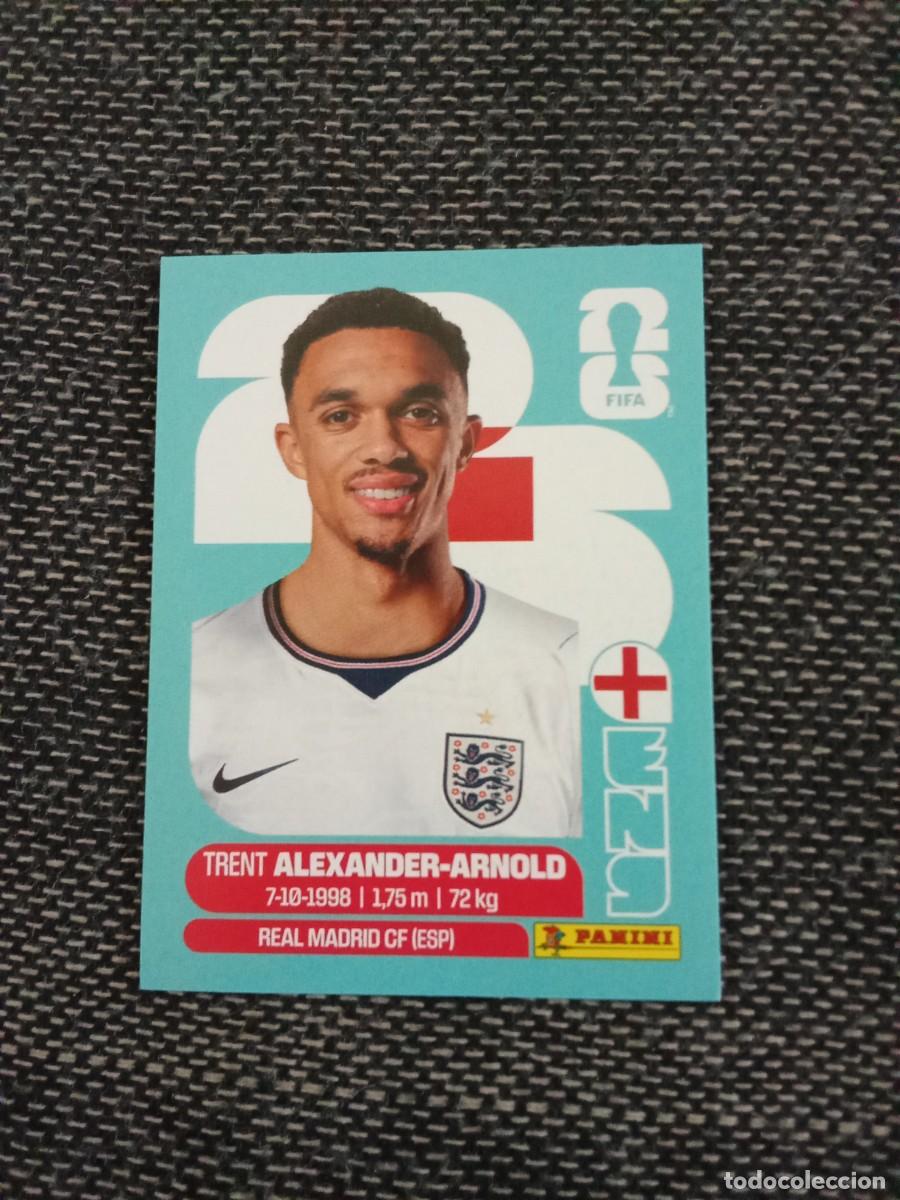 Cromos de F&uacute;tbol: ENG6 Alexander -arnold Inglaterra Panini sticker FIFA world CUP 2026