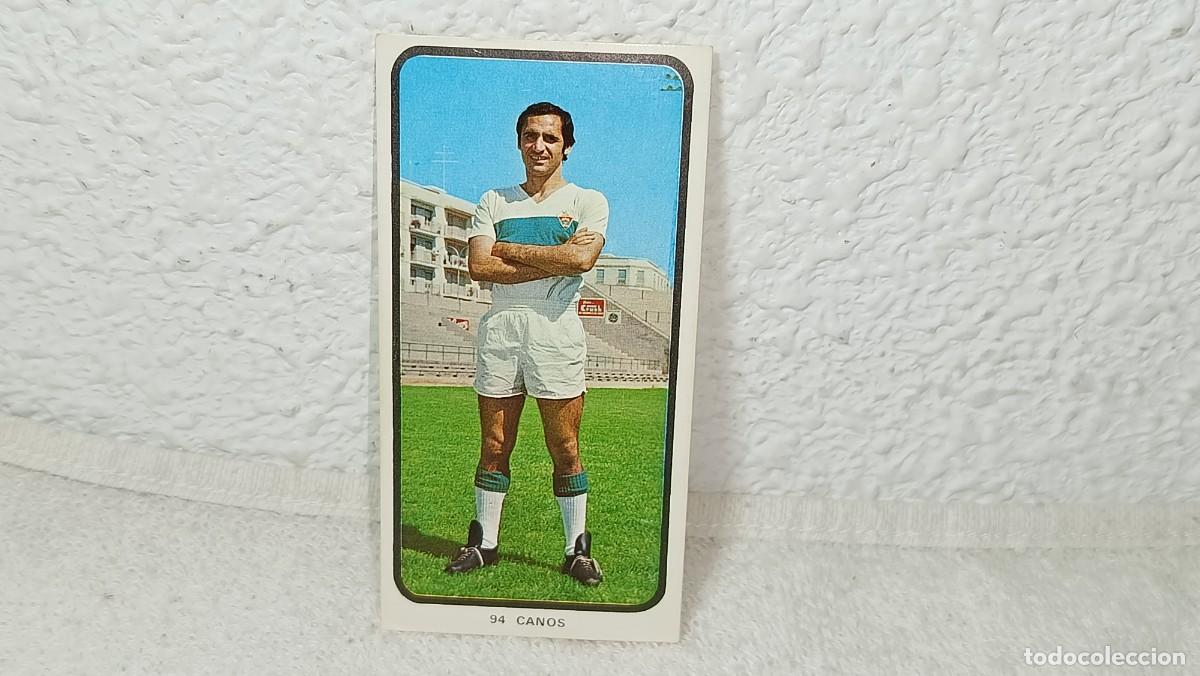 Cromos de F&uacute;tbol: ANTIGUO CROMO N&ordm; 94 CANOS ELCHE C.F RUIZ ROMERO CAMPEONATOS NACIONALES FUTBOL 1973 - 74