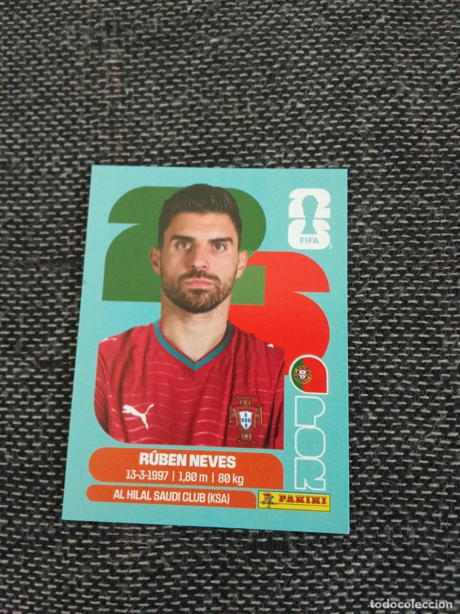 Cromos de F&uacute;tbol: POR11 Rub&eacute;n Neves Portugal Panini sticker FIFA world CUP 2026