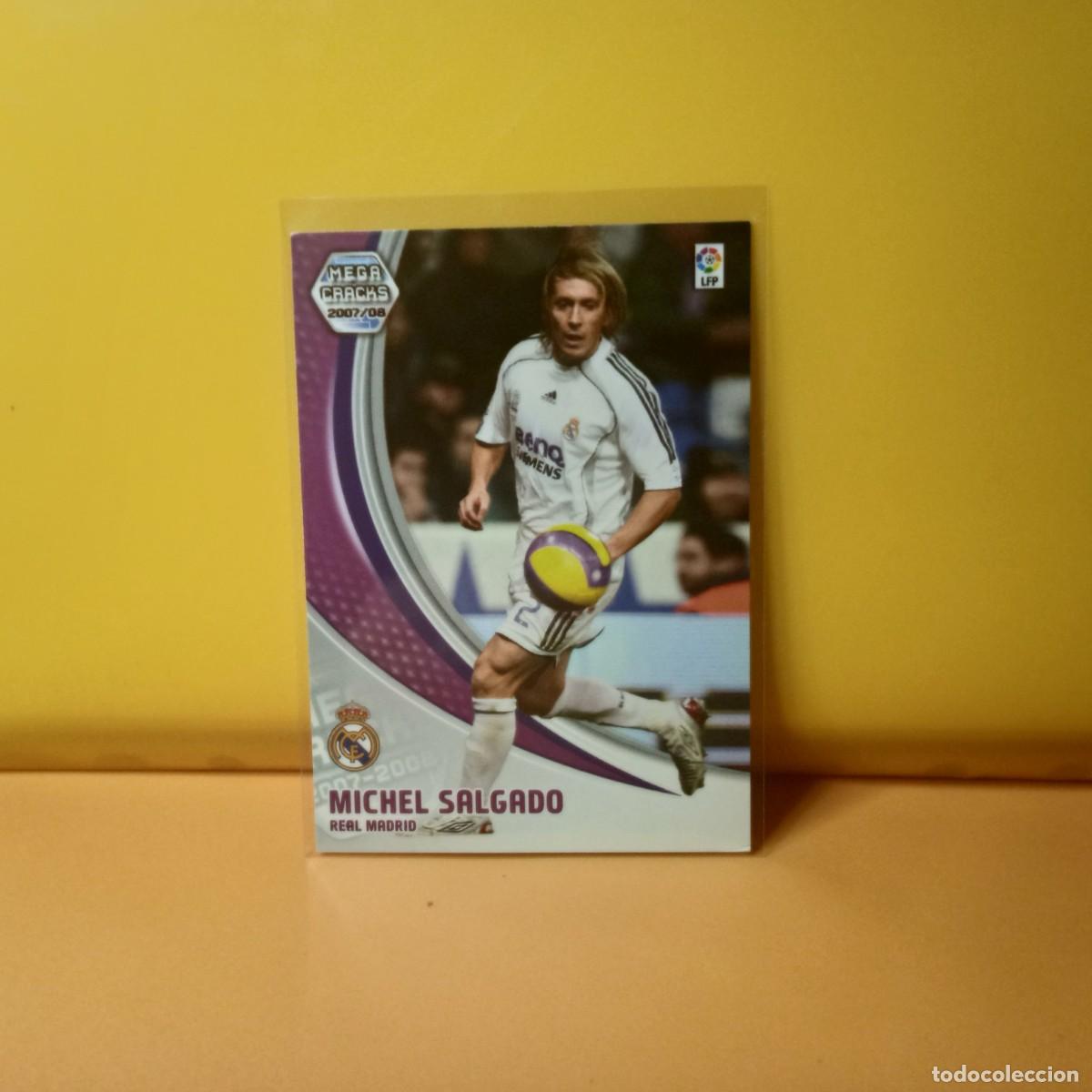 Cromos de F&uacute;tbol: MEGACRACKS 2007 2008 07 08, REAL MADRID MICHEL SALGADO 165