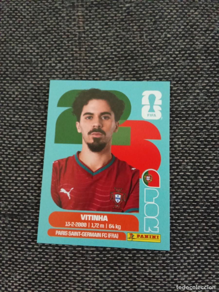 Cromos de F&uacute;tbol: POR12 vitinha Portugal Panini sticker FIFA world CUP 2026