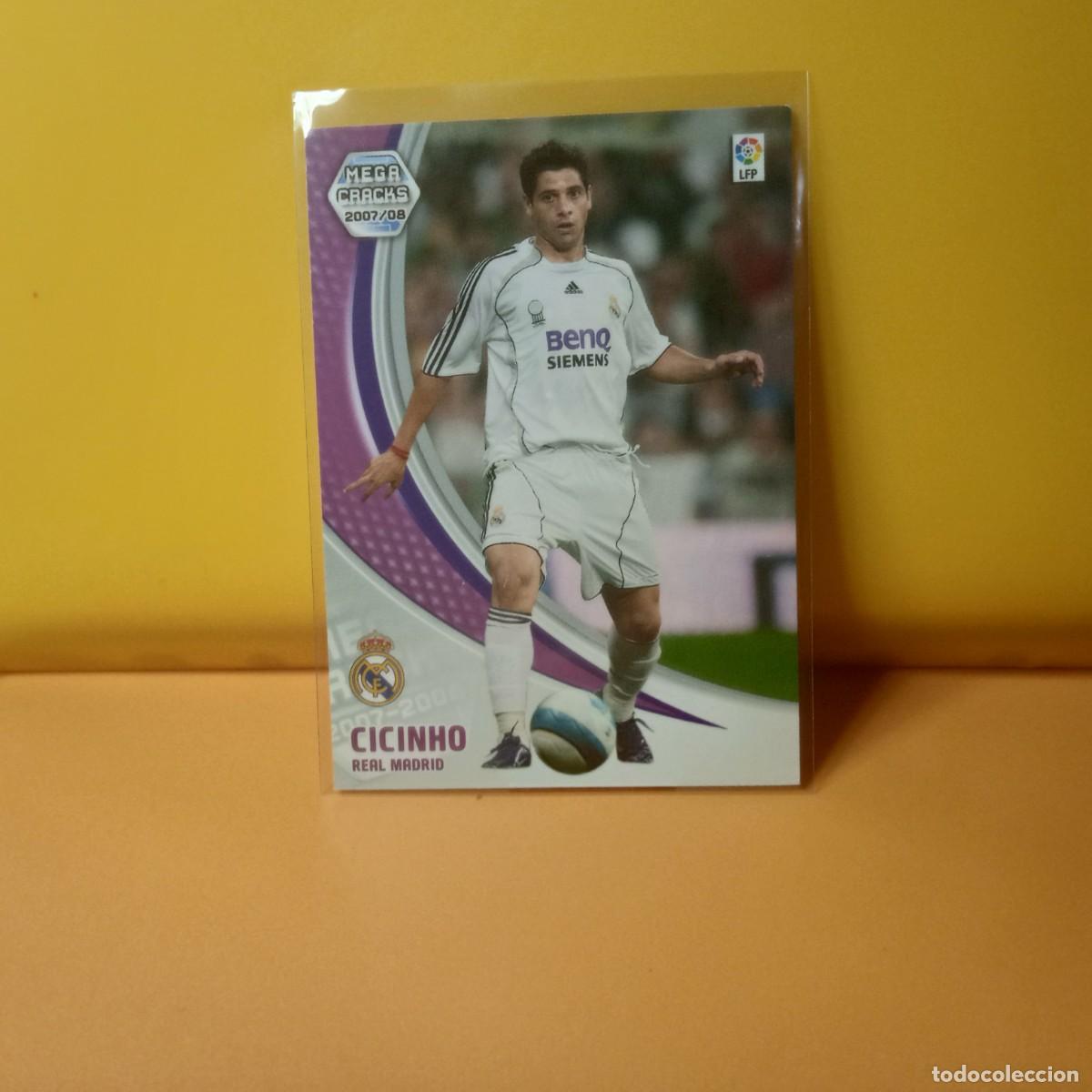 Cromos de F&uacute;tbol: MEGACRACKS 2007 2008 07 08, REAL MADRID CICINHO 166