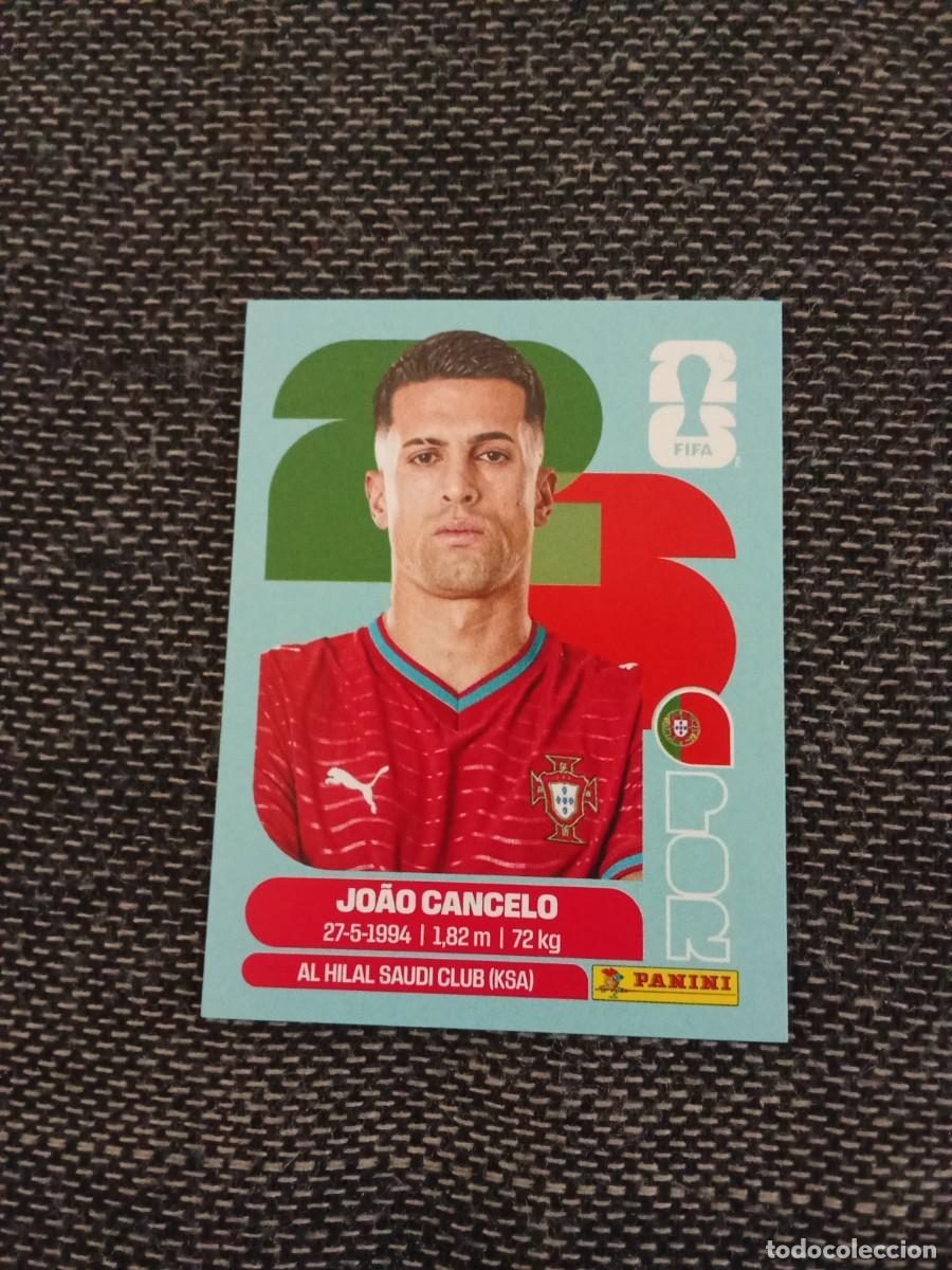 Cromos de F&uacute;tbol: POR15 Joao cancelo Portugal fifa world CUP 2026 Panini sticker
