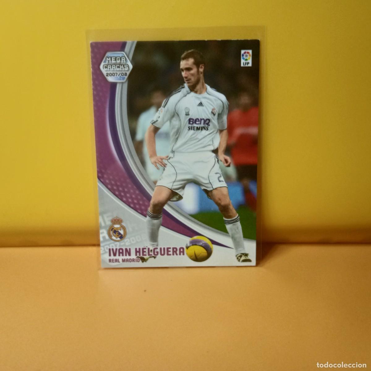 Cromos de F&uacute;tbol: MEGACRACKS 2007 2008 07 08, REAL MADRID IVAN HELGUERA 168