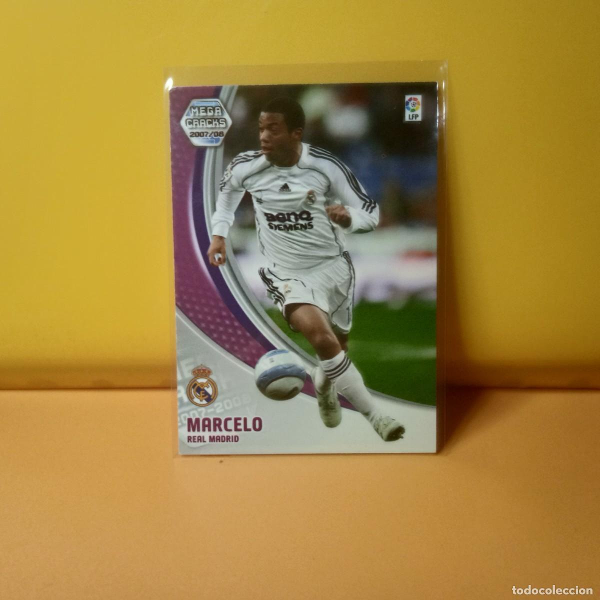 Cromos de F&uacute;tbol: MEGACRACKS 2007 2008 07 08, REAL MADRID MARCELO 172