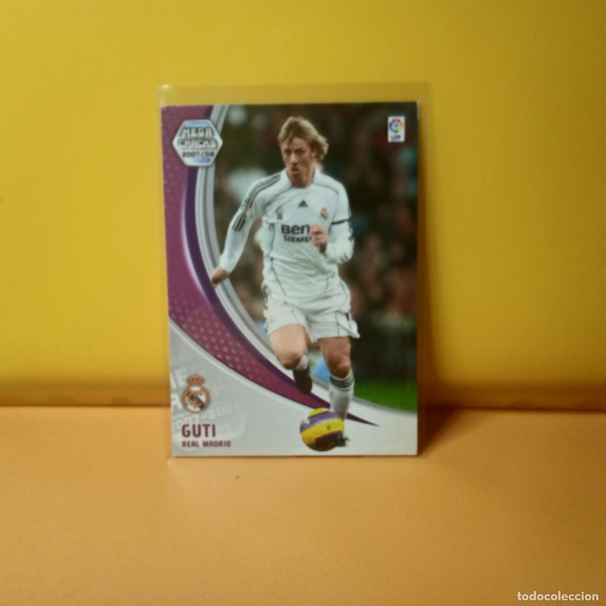 Cromos de F&uacute;tbol: MEGACRACKS 2007 2008 07 08, REAL MADRID GUTI 175