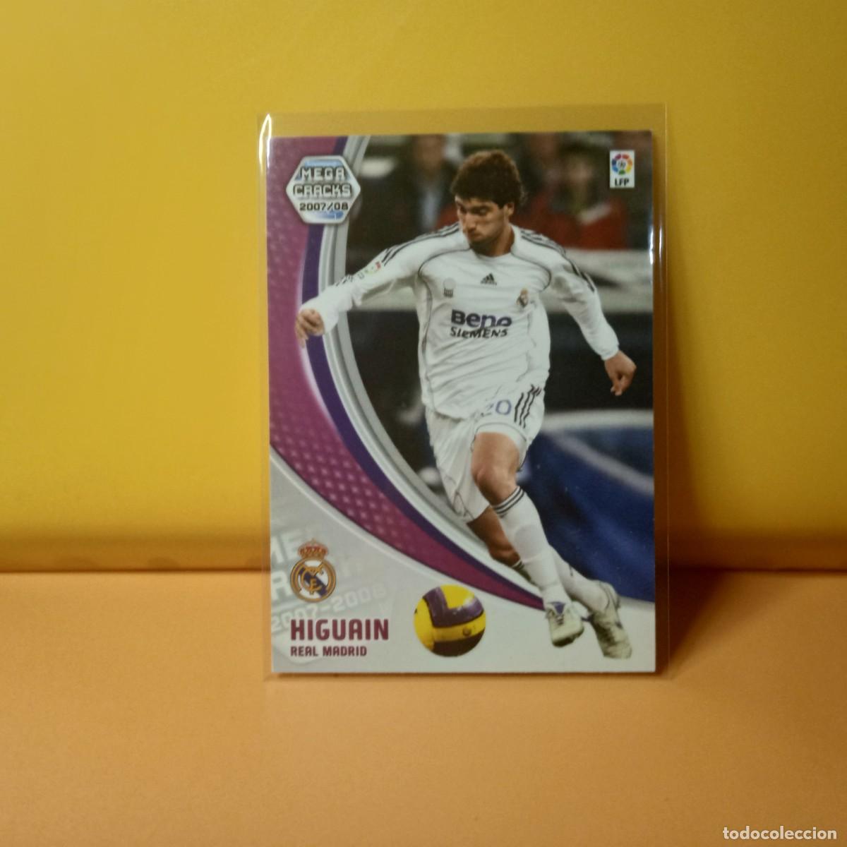Cromos de F&uacute;tbol: MEGACRACKS 2007 2008 07 08, REAL MADRID HIGUAIN 177
