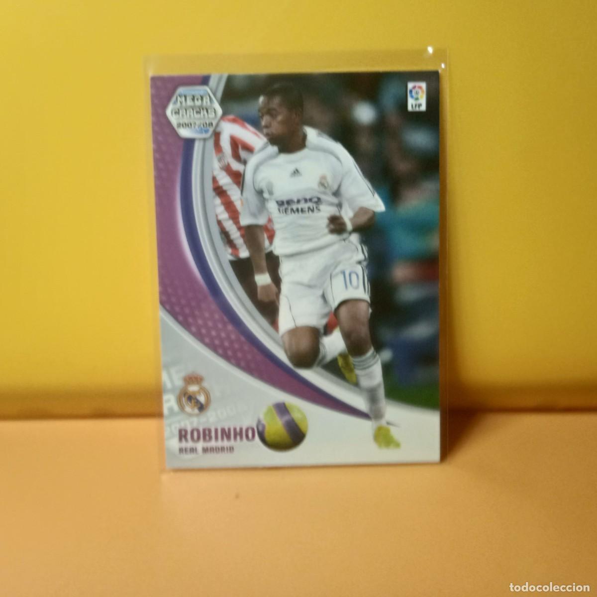 Cromos de F&uacute;tbol: MEGACRACKS 2007 2008 07 08, REAL MADRID ROBINHO 178