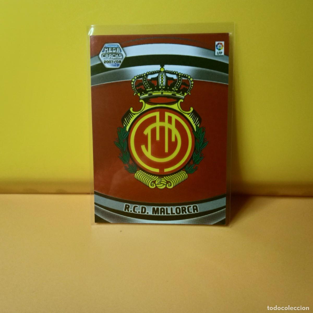 Cromos de F&uacute;tbol: MEGACRACKS 2007 2008 07 08, R.C.D MALLORCA ESCUDO 181