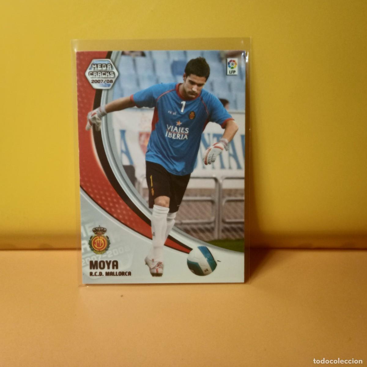 Cromos de F&uacute;tbol: MEGACRACKS 2007 2008 07 08, R.C.D MALLORCA MOYA 182