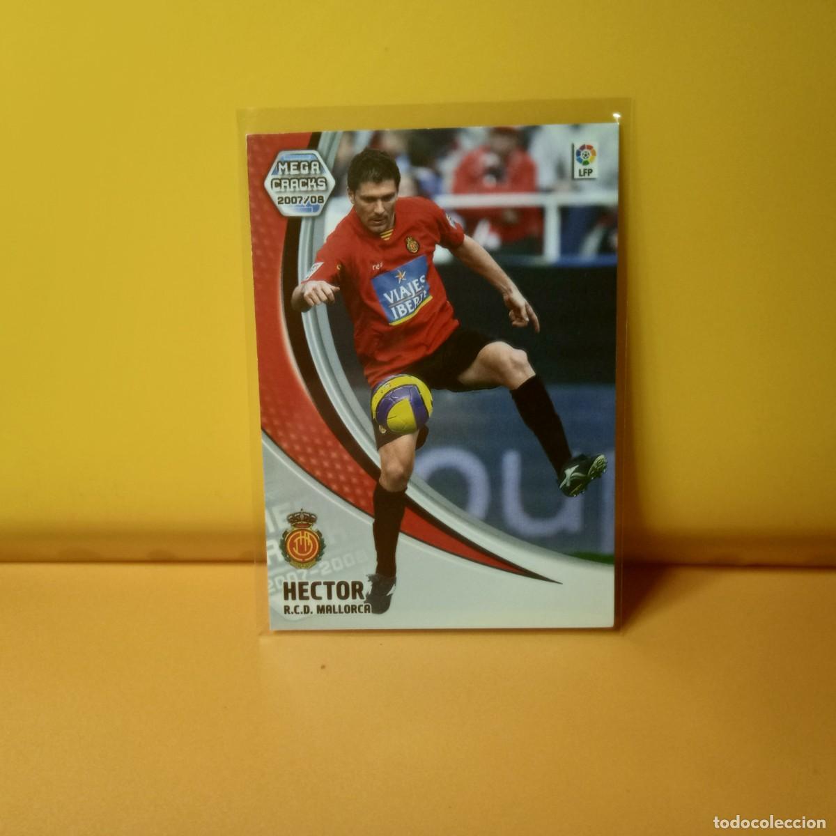 Cromos de F&uacute;tbol: MEGACRACKS 2007 2008 07 08, R.C.D MALLORCA HECTOR 184