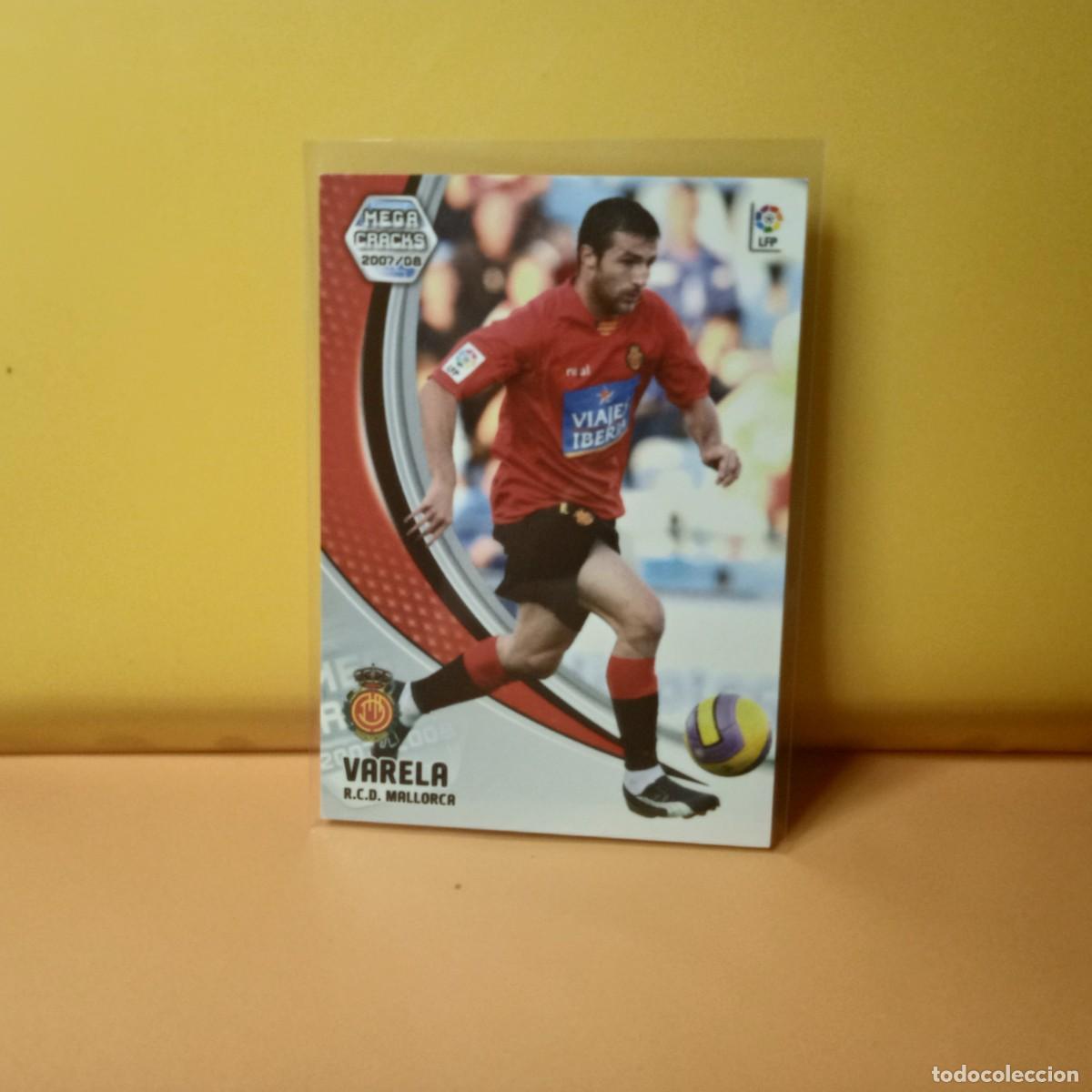 Cromos de F&uacute;tbol: MEGACRACKS 2007 2008 07 08, R.C.D MALLORCA VARELA 185