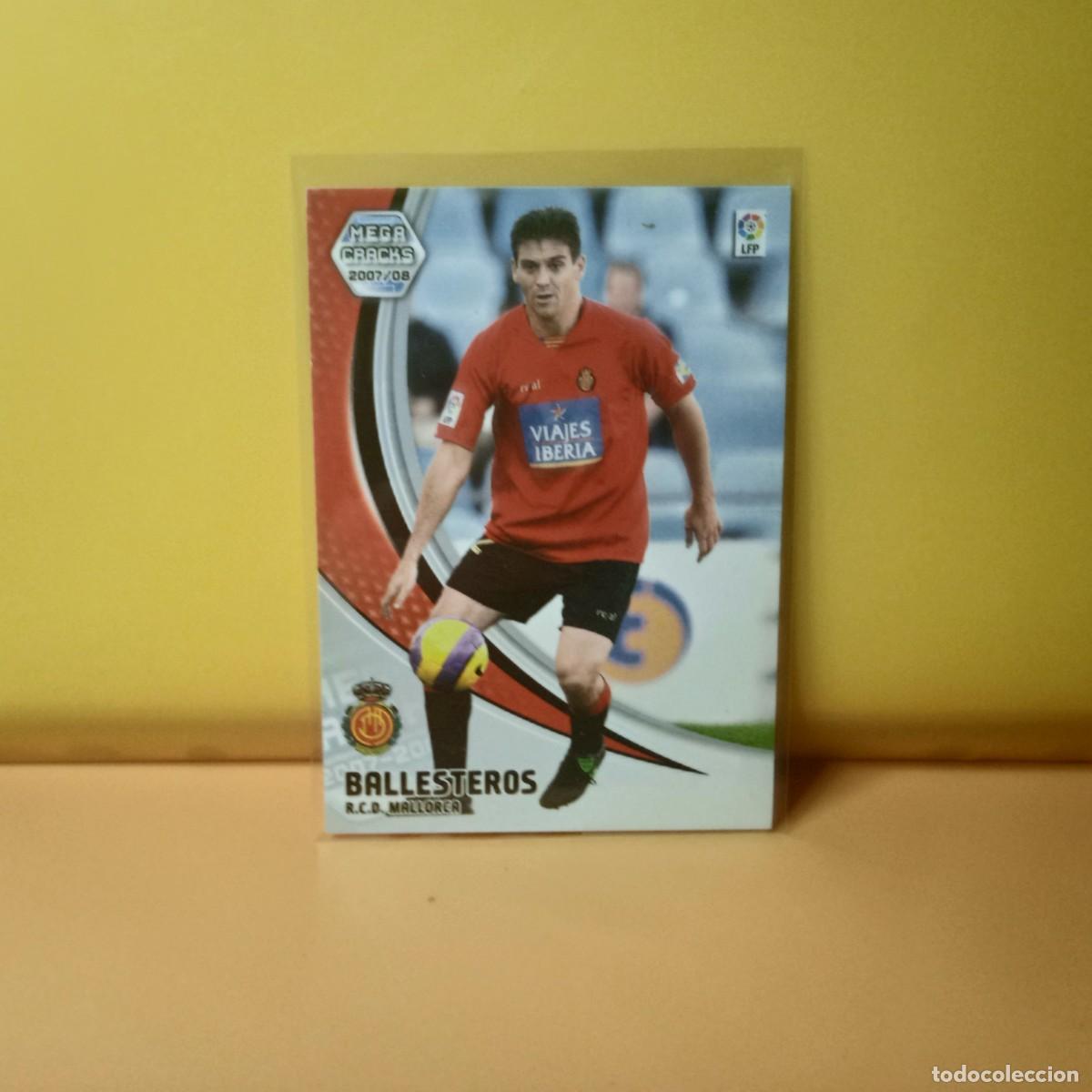 Cromos de F&uacute;tbol: MEGACRACKS 2007 2008 07 08, R.C.D MALLORCA BALLESTEROS 187