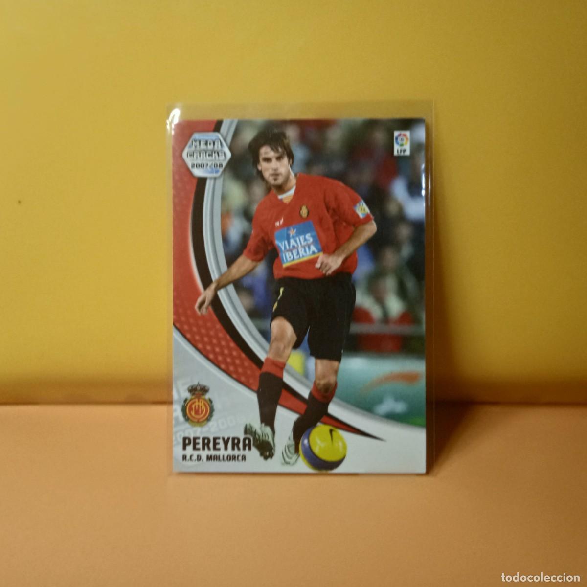 Cromos de F&uacute;tbol: MEGACRACKS 2007 2008 07 08, R.C.D MALLORCA PEREYRA 190