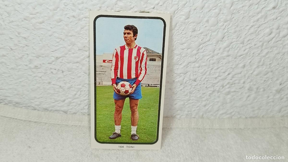 Cromos de F&uacute;tbol: ANTIGUO CROMO N&ordm; 164 TONI GRANADA C.F RUIZ ROMERO CAMPEONATOS NACIONALES FUTBOL 1973 - 74