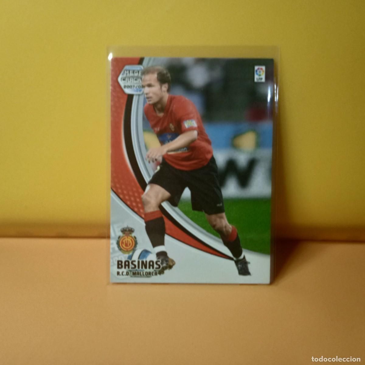 Cromos de F&uacute;tbol: MEGACRACKS 2007 2008 07 08, R.C.D MALLORCA BASINAS 191