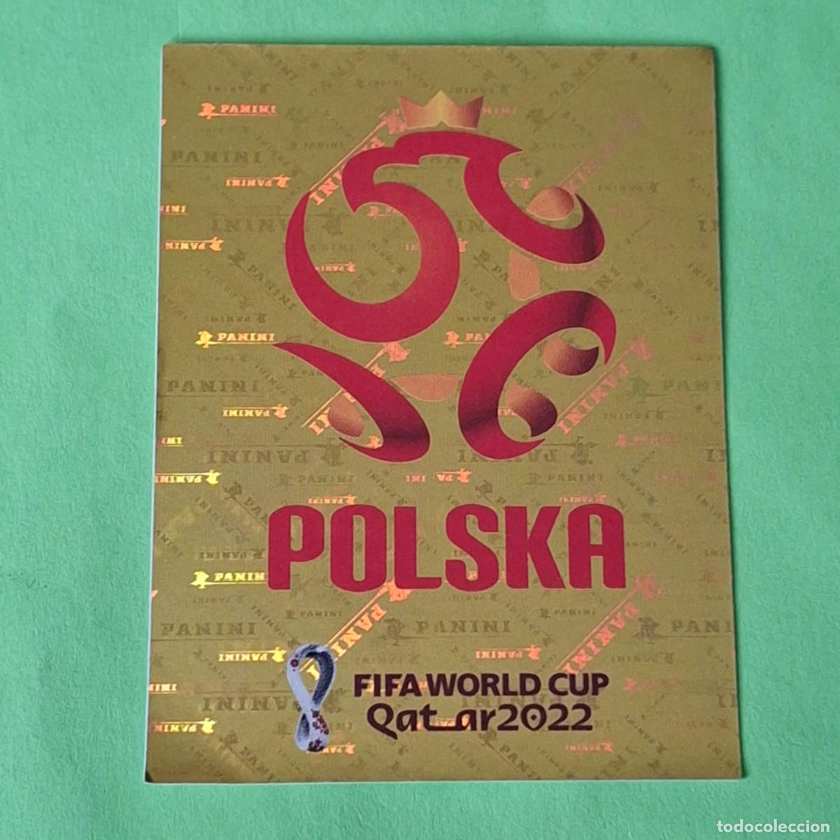Cromos de F&uacute;tbol: WORLD CUP MUNDIAL QATAR 2022 - VERSION NARANJA SUDAMERICA - POL 1 POLONIA - POLSKA
