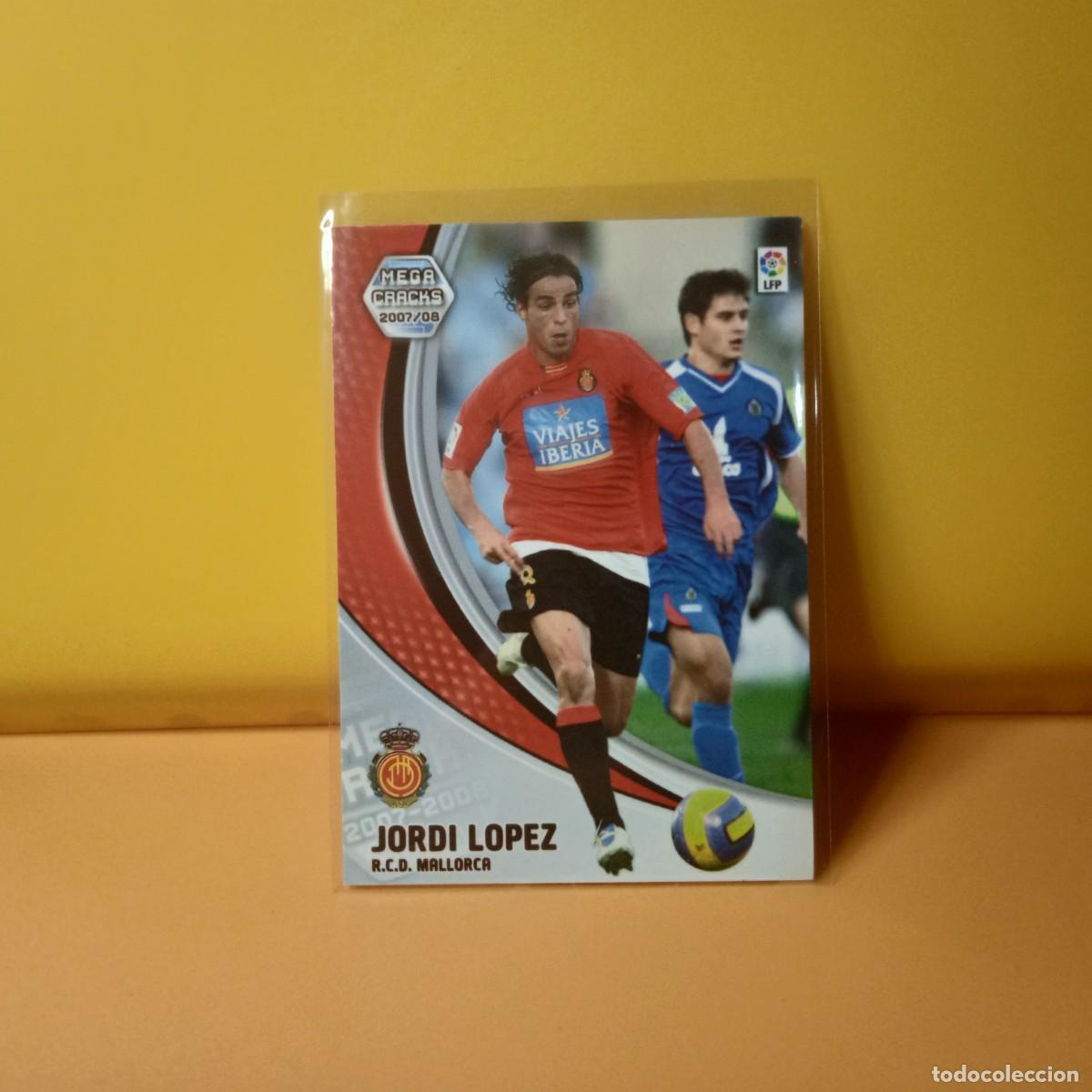 Cromos de F&uacute;tbol: MEGACRACKS 2007 2008 07 08, R.C.D MALLORCA JORDI LOPEZ 192