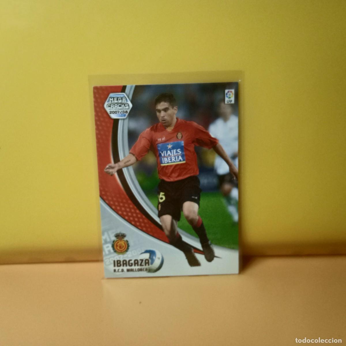 Cromos de F&uacute;tbol: MEGACRACKS 2007 2008 07 08, R.C.D MALLORCA IBAGAZA 195