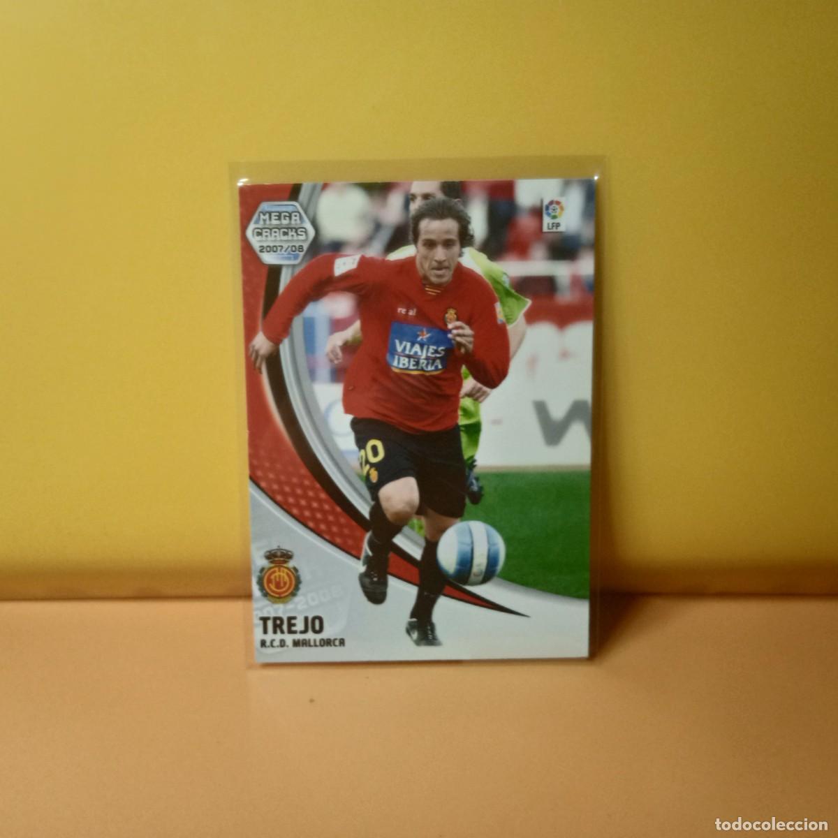 Cromos de F&uacute;tbol: MEGACRACKS 2007 2008 07 08, R.C.D MALLORCA TREJO 196