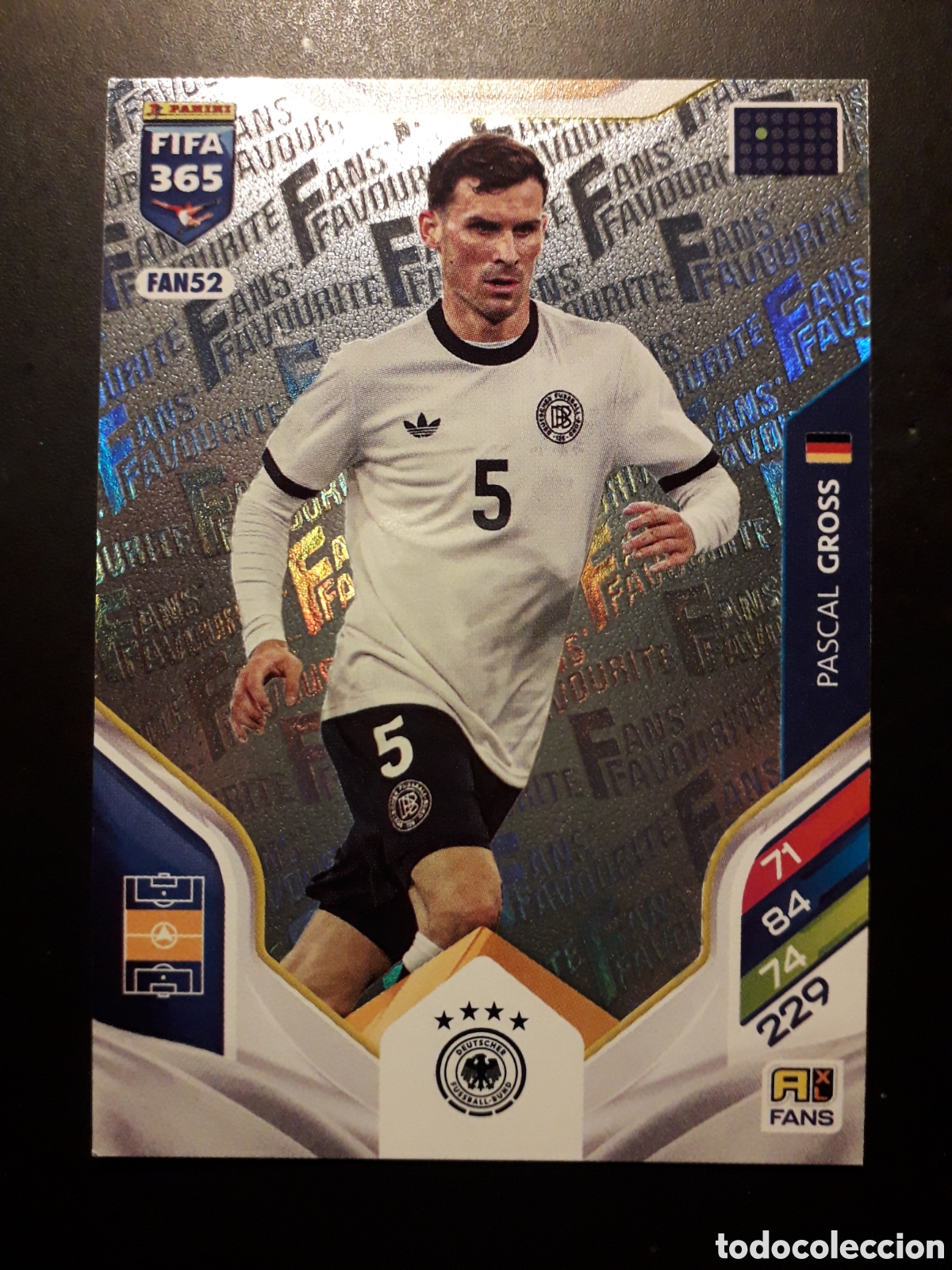 Cromos de F&uacute;tbol: GROSS ALEMANIA FAN52 FANS FAVOURITE ADRENALYN XL FIFA 365 PANINI 2026 PEDIDO M&Iacute;NIMO 3&euro;